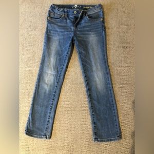 7 for all Mankind Girl Jeans